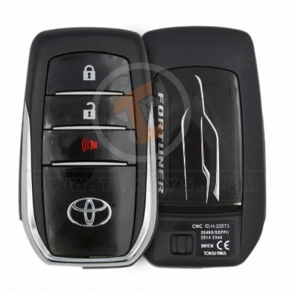 Genuine Toyota Fortuner Smart Proximity 2016 2019 P/N: 89904 0K231 Panic Button Yes