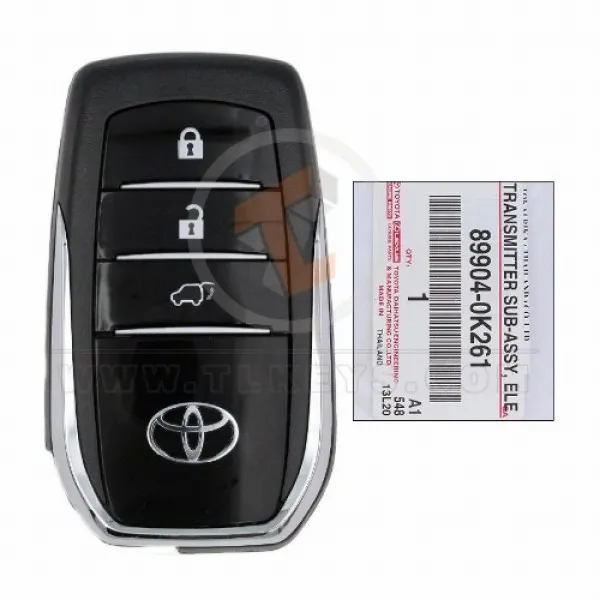 Genuine Toyota Fortuner Smart Proximity 2016 2019 P/N: 89904 0K261 Panic Button No