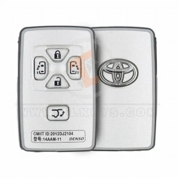 Previa 2010 2012 5 buttons main