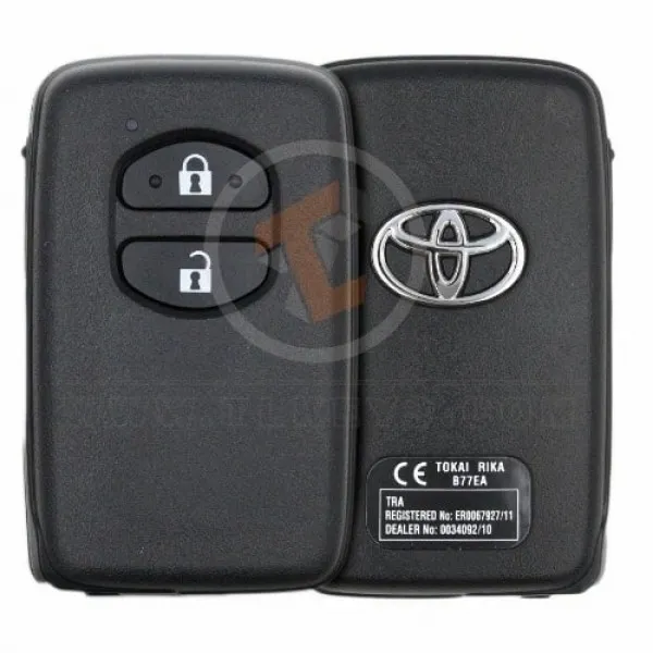 Genuine Toyota Previa TARAGO Smart Proximity 2008 2017 P/N: 89904 28250 Panic Button No