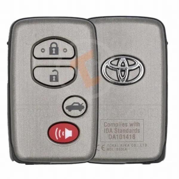 Original Toyota Aurion Smart Proximity 2007 2010 P/N: 89904 33100 Smart Proximity mit Fernbedienung