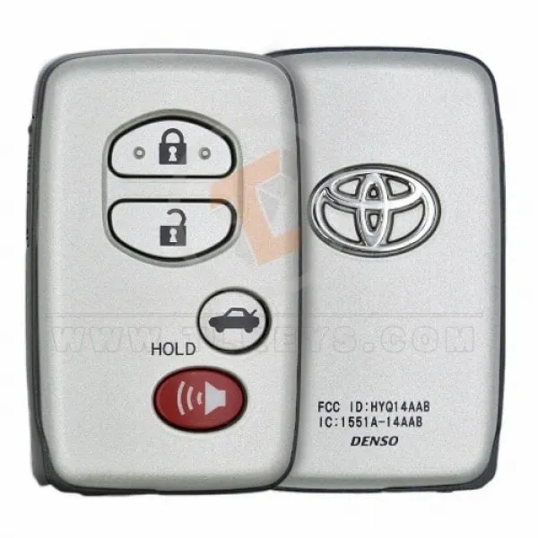 Genuine Toyota Avalon Camry Smart Proximity 2007 2012 P/N: 89904 06041 Panic Button Yes Genuine Toyota Avalon Camry Smart Proximity 2007 2012 P/N: 89904 06041 Panic Button Yes