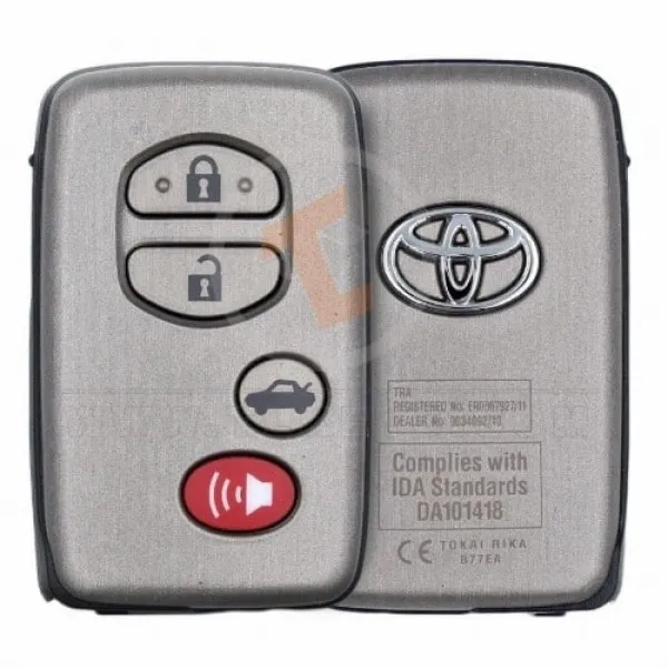 Genuine Toyota Aurion Smart Proximity 2010 2012 P/N: 89904 33430 Panic Button Yes Genuine Toyota Aurion Smart Proximity 2010 2012 P/N: 89904 33430 Panic Button Yes