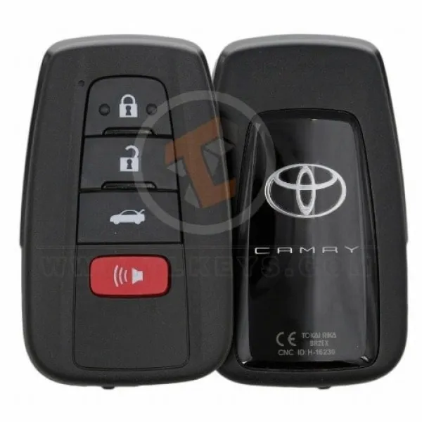 Genuine Toyota Camry Smart Proximity 2018 2023 P/N: 89904 33570 Panic Button Yes