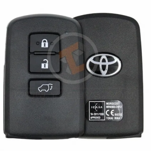 Genuine Toyota RAV4 Smart Proximity 2013 2017 P/N: 89904 42180 433MHz Panic Button No Genuine Toyota RAV4 Smart Proximity 2013 2017 P/N: 89904 42180 433MHz Panic Button No