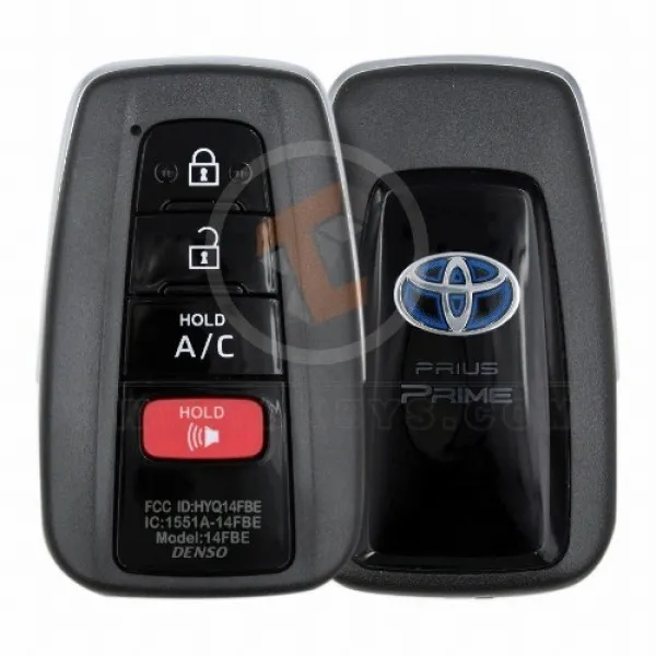 Genuine Toyota Prius Smart Proximity 2016 2020 P/N: 89904 47460 Remote Type Smart Proximity Genuine Toyota Prius Smart Proximity 2016 2020 P/N: 89904 47460 Remote Type Smart Proximity