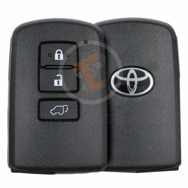 Genuine Toyota Land Cruiser Harrier Smart Proximity 2013 P/N: 89904 48F21 Panic Button No Genuine Toyota Land Cruiser Harrier Smart Proximity 2013 P/N: 89904 48F21 Panic Button No