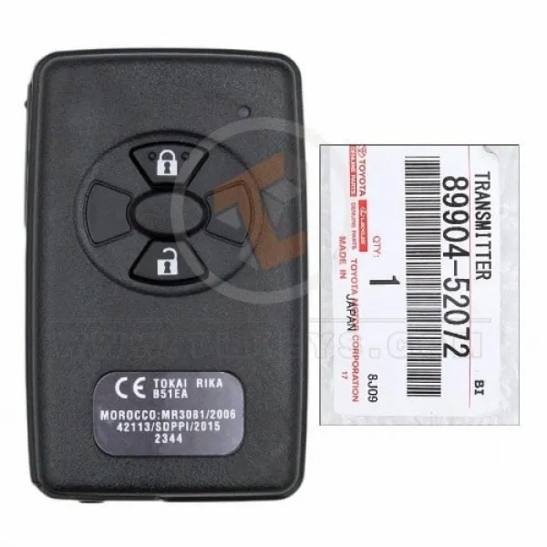 Genuine Toyota Corolla RAV4 Smart Proximity 2006 2013 P/N: 89904 52072 Transponder Chip ID 4D