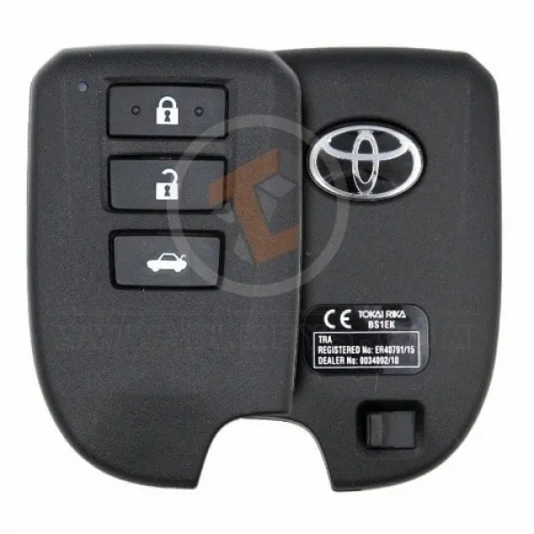 Genuine Toyota Yaris Vios Smart Proximity 2014 P/N: 89904 52492 Panic Button No Genuine Toyota Yaris Vios Smart Proximity 2014 P/N: 89904 52492 Panic Button No