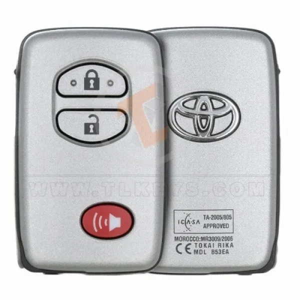 Genuine Toyota Land Cruiser Smart Proximity 2007 2008 P/N: 89904 60220 Remote Type Smart Proximity