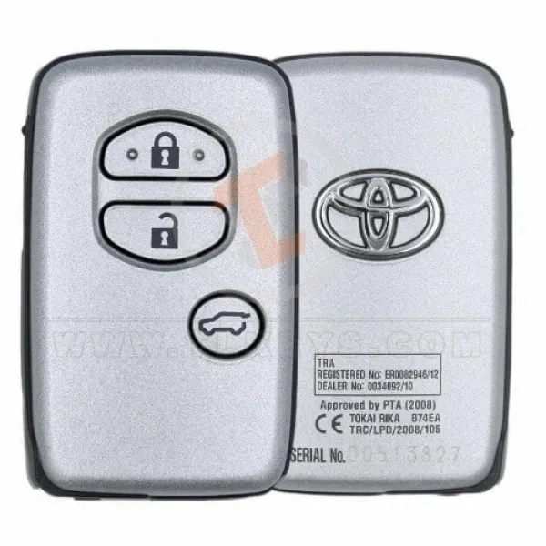 Genuine Toyota Land Cruiser Smart Proximity 2010 2017 P/N: 89904 60762 Panic Button No