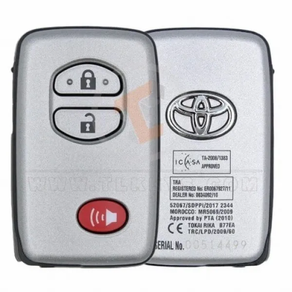 Genuine Toyota Avalon Smart Proximity P/N: 89904 60794 433MHz Panic Button Yes