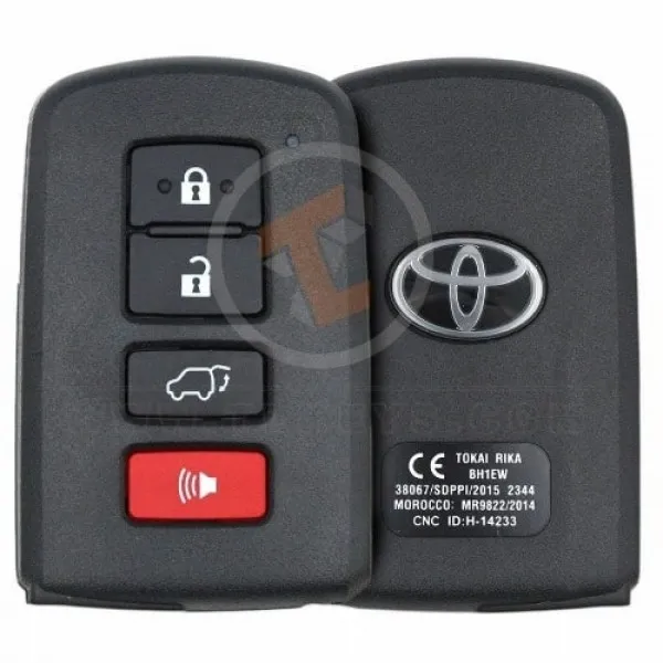 Genuine Toyota Land Cruiser Harrier Smart Proximity 2016 2018 P/N: 89904 60K00 Panic Button Yes
