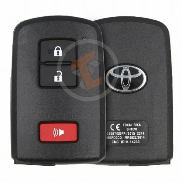 Genuine Toyota Land Cruiser Harrier Smart Proximity 2016 2018 P/N: 89904 60K30 Panic Button Yes Genuine Toyota Land Cruiser Harrier Smart Proximity 2016 2018 P/N: 89904 60K30 Panic Button Yes