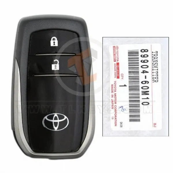 Genuine Toyota Land Cruiser Smart Proximity 2018 2020 P/N: 89904 60M10 Battery Type CR2032