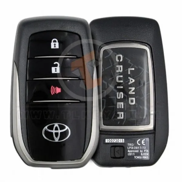 Genuine Toyota Land Cruiser Smart Proximity 2018 2019 P/N: 89904 60M60 Panic Button Yes