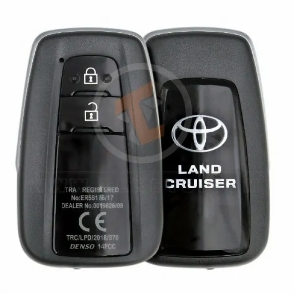 Toyota Land Cruiser Prado Smart Proximity 2020 original P/N: 89904 60V50 Estado genuino