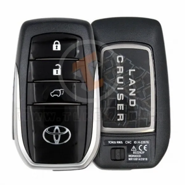 Genuine Toyota Land Cruiser Smart Proximity 2020 2022 P/N: 89904 60X70 Panic Button No