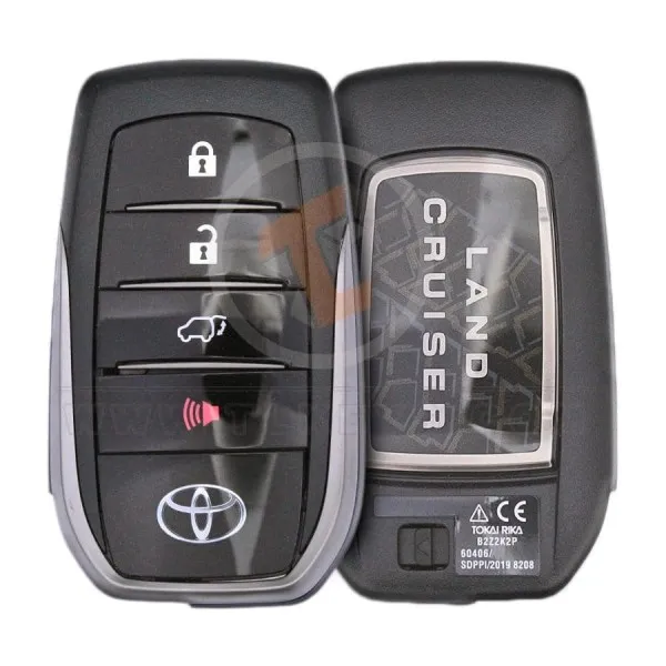 Genuine Toyota Land Cruiser Smart Proximity 2020 2022 P/N: 89904 60X80 Panic Button Yes Genuine Toyota Land Cruiser Smart Proximity 2020 2022 P/N: 89904 60X80 Panic Button Yes