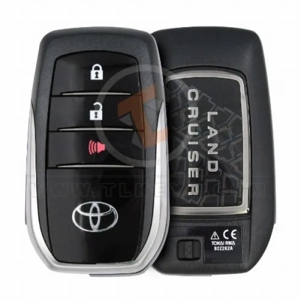 Original Toyota Land Cruiser Smart Proximity 2020 2022 P/N: 89904 60Y00 Panikknopf Ja Original Toyota Land Cruiser Smart Proximity 2020 2022 P/N: 89904 60Y00 Panikknopf Ja
