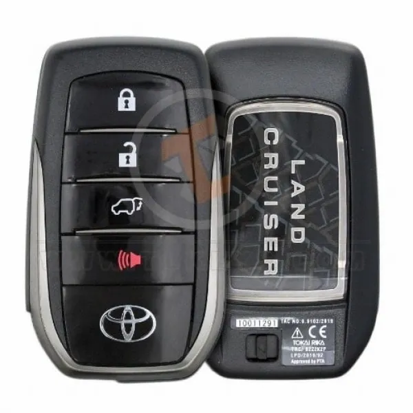 Original Toyota Land Cruiser Smart Proximity 2020 2022 P/N: 89904 60Y30 Transponder Chip ID 8A