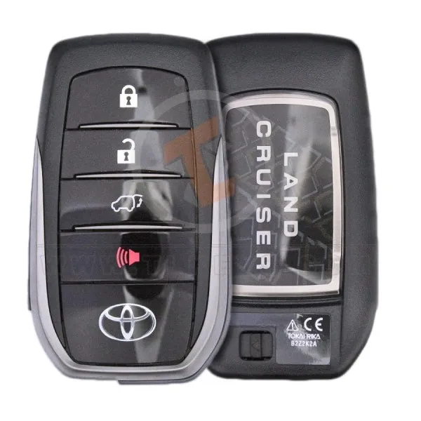 Genuine Toyota Land Cruiser Smart Proximity 2020 2022 P/N: 89904 60Y40 Frequency 433MHz Genuine Toyota Land Cruiser Smart Proximity 2020 2022 P/N: 89904 60Y40 Frequency 433MHz
