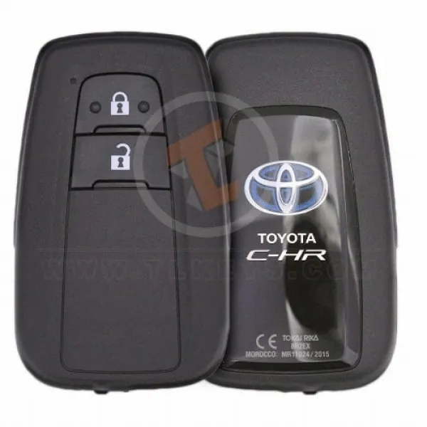 Genuine Toyota C HR Smart Proximity 2017 2020 P/N: 89904 F4080 434MHz Panic Button No