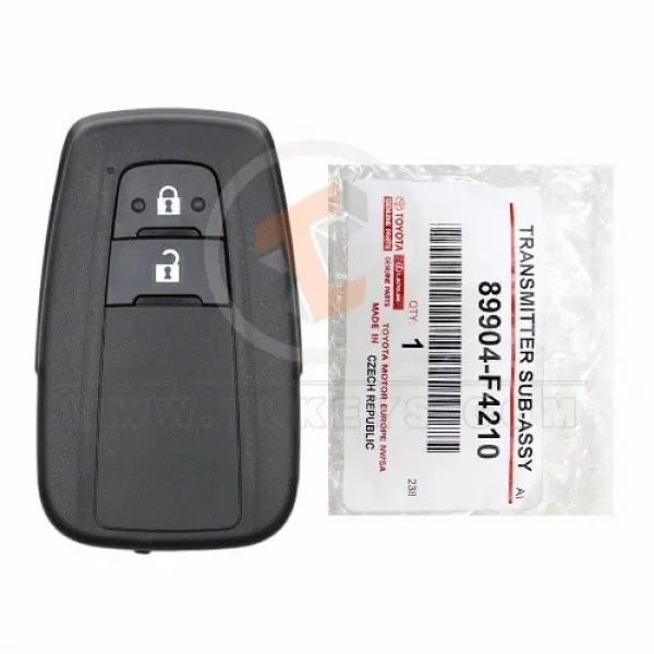 Genuine Toyota C HR Smart Proximity 2020 2022 P/N: 89904 F4210 433MHz Status Genuine
