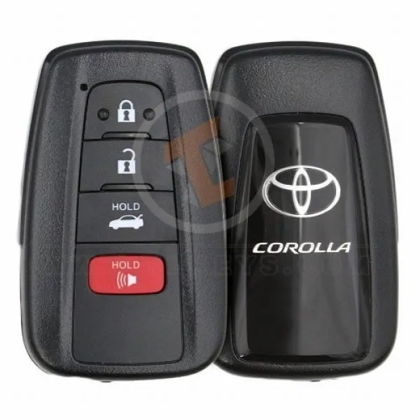 Original Toyota Corolla Smart Proximity 2019 2021 P/N: 8990H 02030 Panikknopf Ja