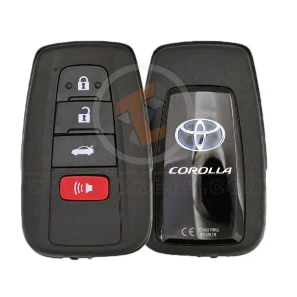Toyota Corolla Smart Proximity 2020 Original P/N: 8990H 02070 433MHz Botones 4