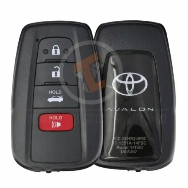 Genuine Toyota Avalon Smart Proximity 2020 P/N: 8990H 07070 315MHz Panic Button Yes