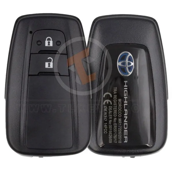 Original Toyota Highlander Smart Proximity 2022 2023 P/N: 8990H 0E070 Panikknopf Nr