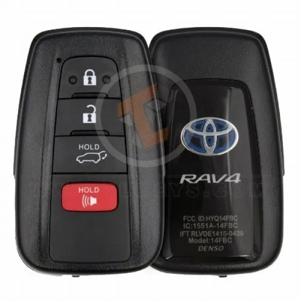 Original Toyota RAV4 Smart Proximity 2019 2021 P/N: 8990H 0R040 315 MHz Panikknopf Ja Original Toyota RAV4 Smart Proximity 2019 2021 P/N: 8990H 0R040 315 MHz Panikknopf Ja