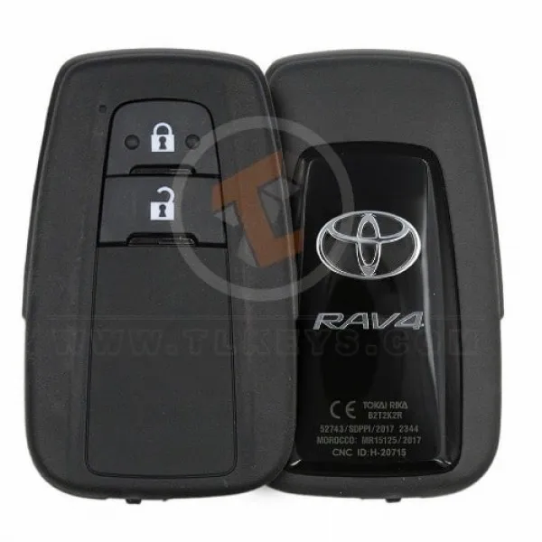 Genuine Toyota RAV4 Smart Proximity 2019 2020 P/N: 8990H 42170 433MHz Panic Button No Genuine Toyota RAV4 Smart Proximity 2019 2020 P/N: 8990H 42170 433MHz Panic Button No