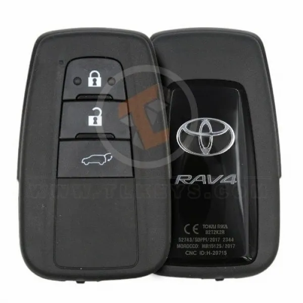 Genuine Toyota RAV4 Smart Proximity 2019 2020 P/N: 8990H 42190 433MHz Panic Button No Genuine Toyota RAV4 Smart Proximity 2019 2020 P/N: 8990H 42190 433MHz Panic Button No