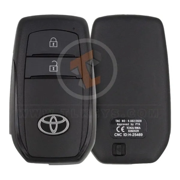 Genuine Toyota Land Cruiser Smart Proximity 2022 2023 P/N: 8990H 60540 Panic Button No Genuine Toyota Land Cruiser Smart Proximity 2022 2023 P/N: 8990H 60540 Panic Button No