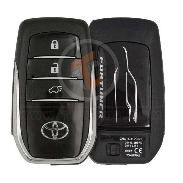 Original Toyota Fortuner Smart Proximity 2016 2018 P/N: 89904 0K070 Transponder Chip ID 8A