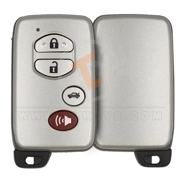 Toyota Aurion Smart Proximity 2007 2009 P/N: 89904 33100 Botón de pánico 433MHz Sí