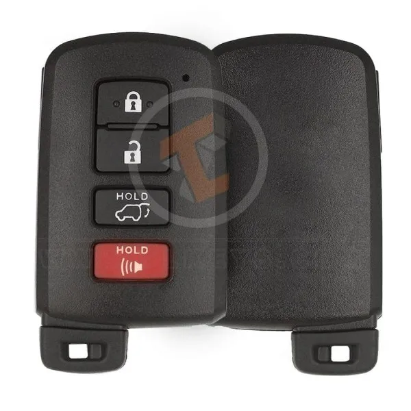 Toyota Land Cruiser Smart Proximity 2016 2017 P/N: 89904 60K00 Buttons 4 Toyota Land Cruiser Smart Proximity 2016 2017 P/N: 89904 60K00 Buttons 4