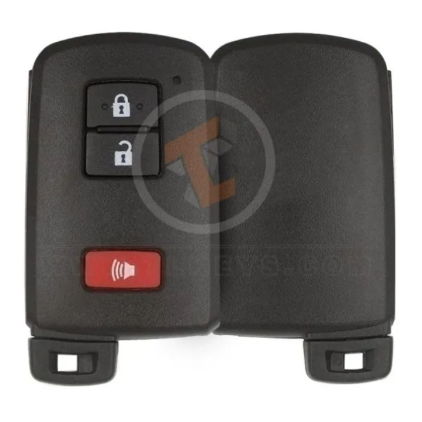 Toyota Land Cruiser Smart Proximity 2016 2017 P/N: 89904 60K30 Buttons 3 Toyota Land Cruiser Smart Proximity 2016 2017 P/N: 89904 60K30 Buttons 3