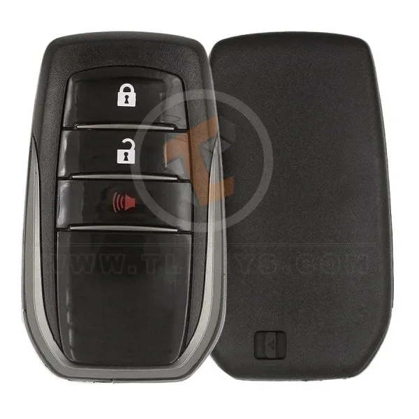 Toyota Land Cruiser Smart Proximity 2020 2022 P/N: 89904 60Y00 Tasten 3
