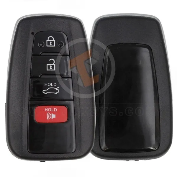 Toyota Corolla Smart Proximity 2019 2021 P/N: 8990H 02030 315MHz Buttons 4