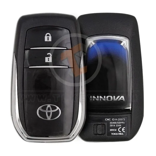 Genuine Toyota Innova Smart Proximity 2015 2021 433MHz 2 Buttons Panic Button No Genuine Toyota Innova Smart Proximity 2015 2021 433MHz 2 Buttons Panic Button No