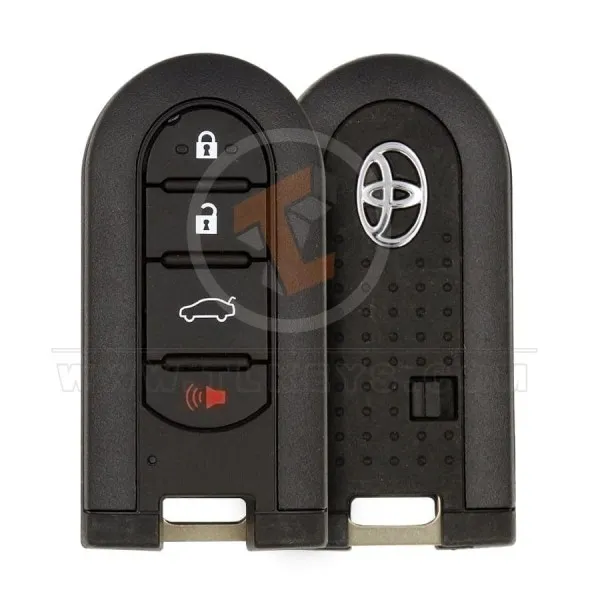 Botón de pánico genuino Toyota Rush Smart Proximidad 433MHz 4 botones Sí