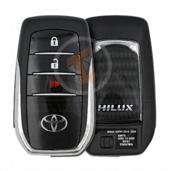 Hilux 2016 2020 3 buttons main