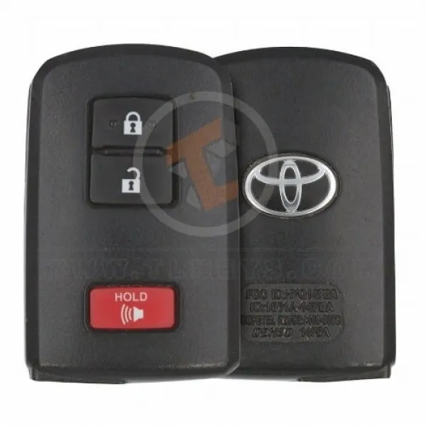 Refurbished Toyota Highlander Prius Smart Proximity 2012 2016 P/N: 0020 Panic Button Yes Refurbished Toyota Highlander Prius Smart Proximity 2012 2016 P/N: 0020 Panic Button Yes