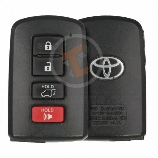 Refurbished Toyota Highlander Sequoia Smart Proximity 2014 2020 P/N: 2110 Panic Button Yes Refurbished Toyota Highlander Sequoia Smart Proximity 2014 2020 P/N: 2110 Panic Button Yes