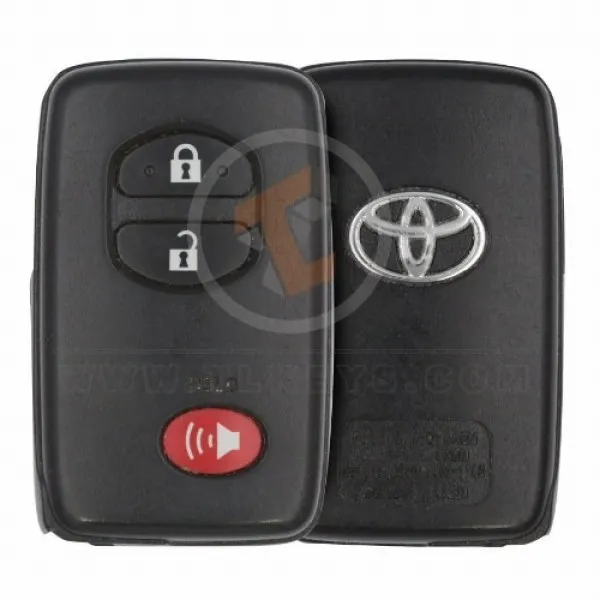 Refurbished Toyota RAV4 Smart Proximity 2010 2012 P/N: 6601 315MHz Panic Button Yes Refurbished Toyota RAV4 Smart Proximity 2010 2012 P/N: 6601 315MHz Panic Button Yes