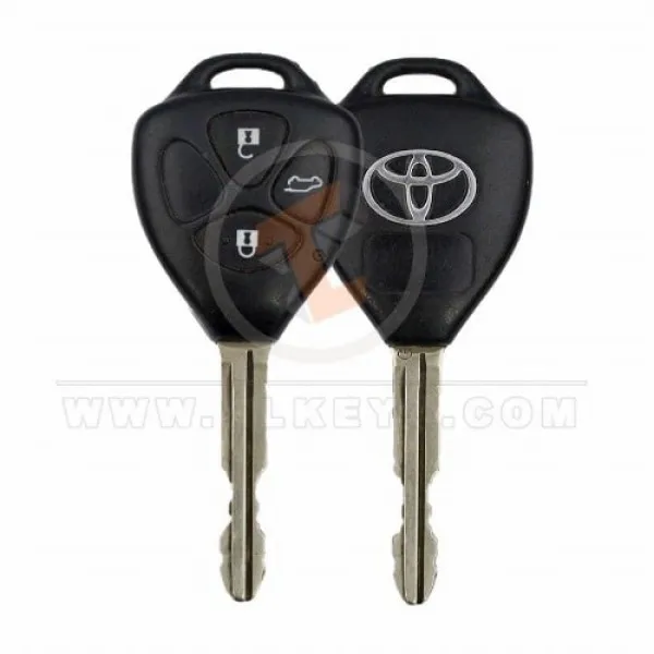 Toyota Land Cruiser Head Key Remote 2010 2018 P/N: 89070 60C91 Panikknopf Nr Toyota Land Cruiser Head Key Remote 2010 2018 P/N: 89070 60C91 Panikknopf Nr