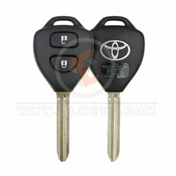 Mando a distancia original Toyota Prado Head Key 2010 2012 P/N: 89070 12840 Botón de pánico No